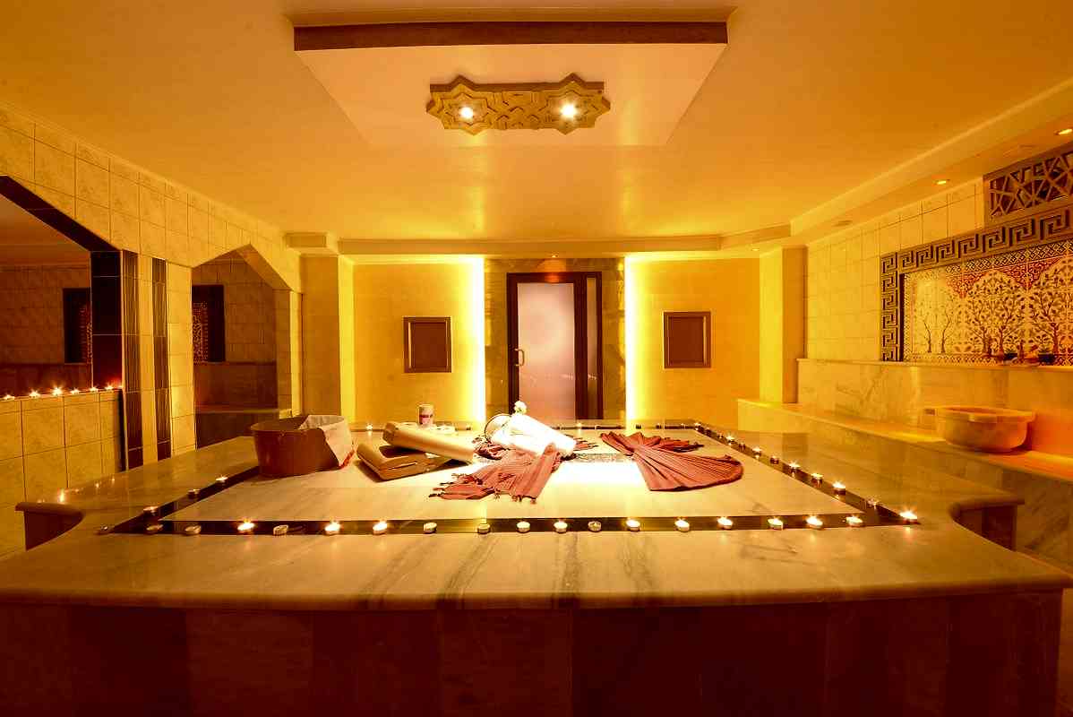 Have you ever tried Turkish Bath before?